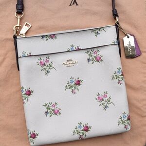 COACH Kitt Messenger Crossbody Bag